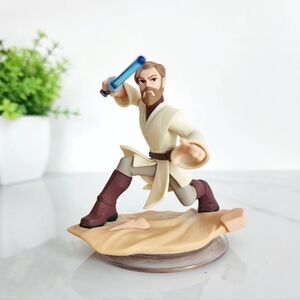 🔷️Disney INFINITY 3.0 Edition: Star Wars Obi-Wan Kenobi Figure Lightsaber